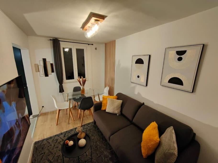 Joli Appartement Au Pied Du Tramway Безон Екстер'єр фото