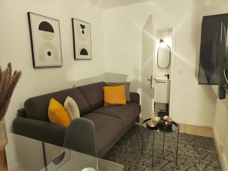 Joli Appartement Au Pied Du Tramway Безон Екстер'єр фото